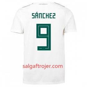 Mexico Fodboldtrøjer Sanchez 9 Udebanesæt VM 2018